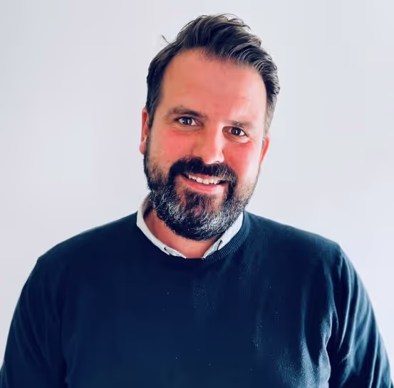 Christoph Kesseler von Bosch Building Technologies, Sales und Produktmarketing Manager D/A/CH BU Video