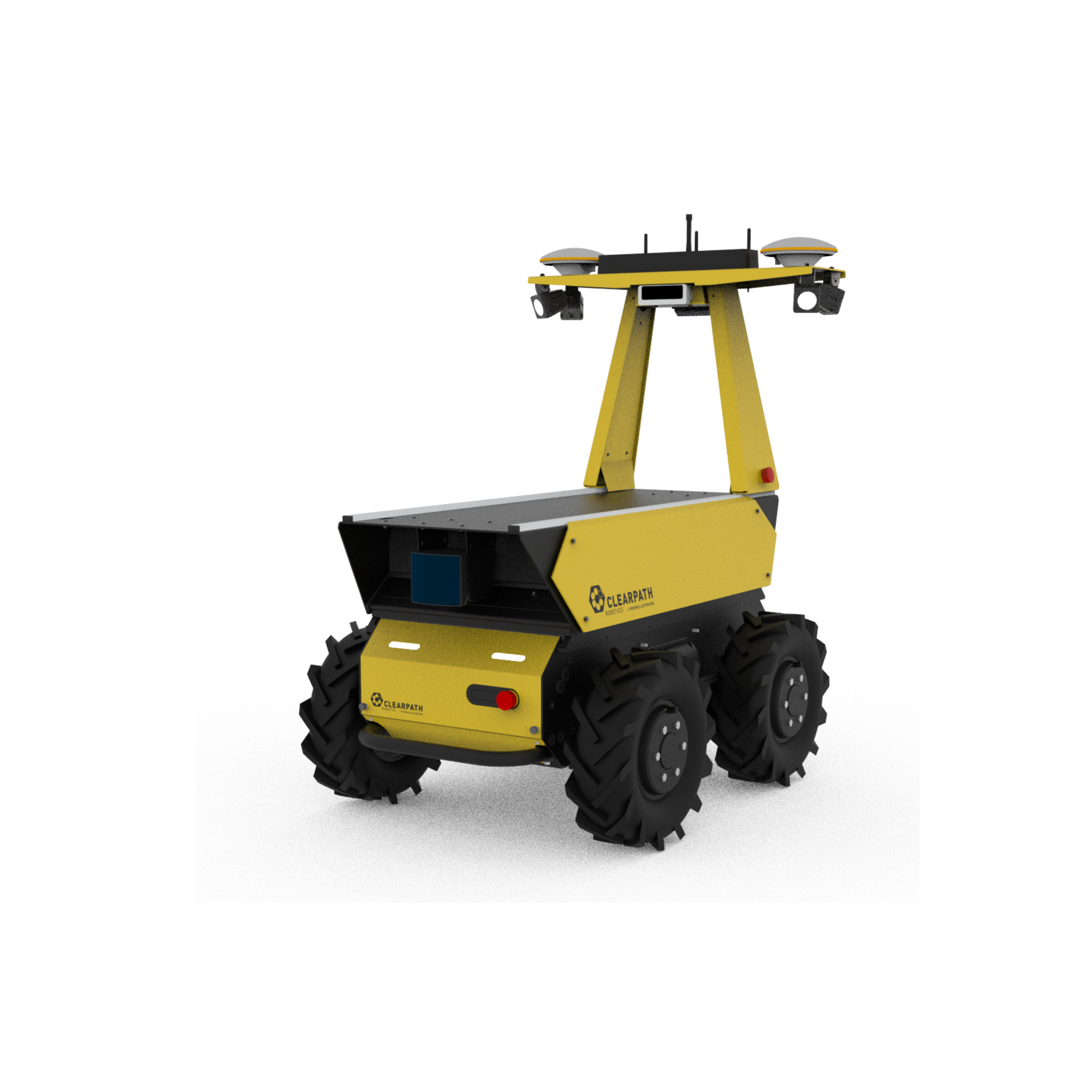 Autonomer Sicherheitsroboter von Ambos Security